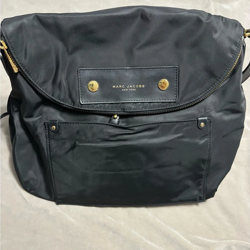 Marc Jacobs Black Nylon Crossbody Bag - Picture 2 of 8
